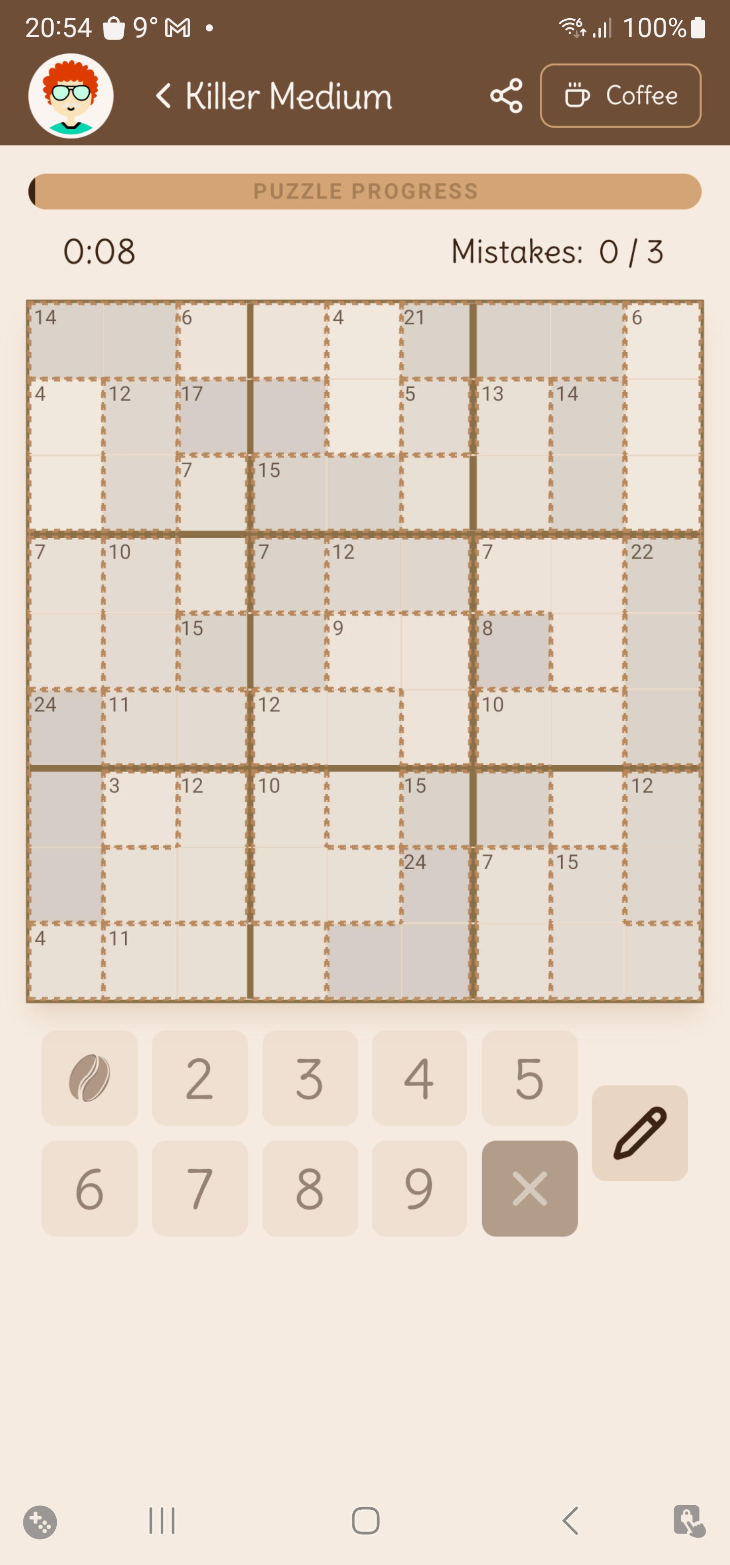 Share a puzzle with a link